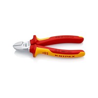 Seitenschneider Din Iso 5749 L160Mm M.Facette Vde-Isoliert 1000V Chrom 2K Knipex
