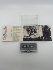 Vintage 1988 Cinderella Long Cold Winter Audio Cassette Tape 80's Rock Mercury