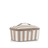 Reisenthel KüHltasche Coolerbag M Pocket Isotasche Summerstripes Coffee LF6056