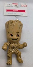 Hallmark Guardians of the Galaxy Marvel Baby Groot 4" Christmas Tree Ornament