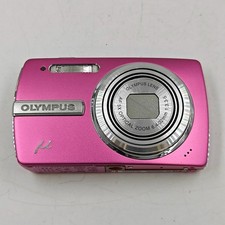 Olympus 840 8.0 MP Digital Camera Pink - Not Working