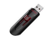 SanDisk Cruzer Glide 32GB 3.0 USB Flash Drive - SDCZ600-032G-G35