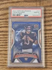 2024 Topps Resurgence - Rookies Caleb Williams #117 Navy Surge Refractor /275 RC