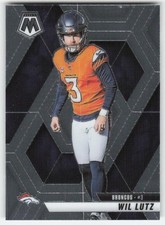 2025 Panini Mosaic #151 Wil Lutz Denver Broncos