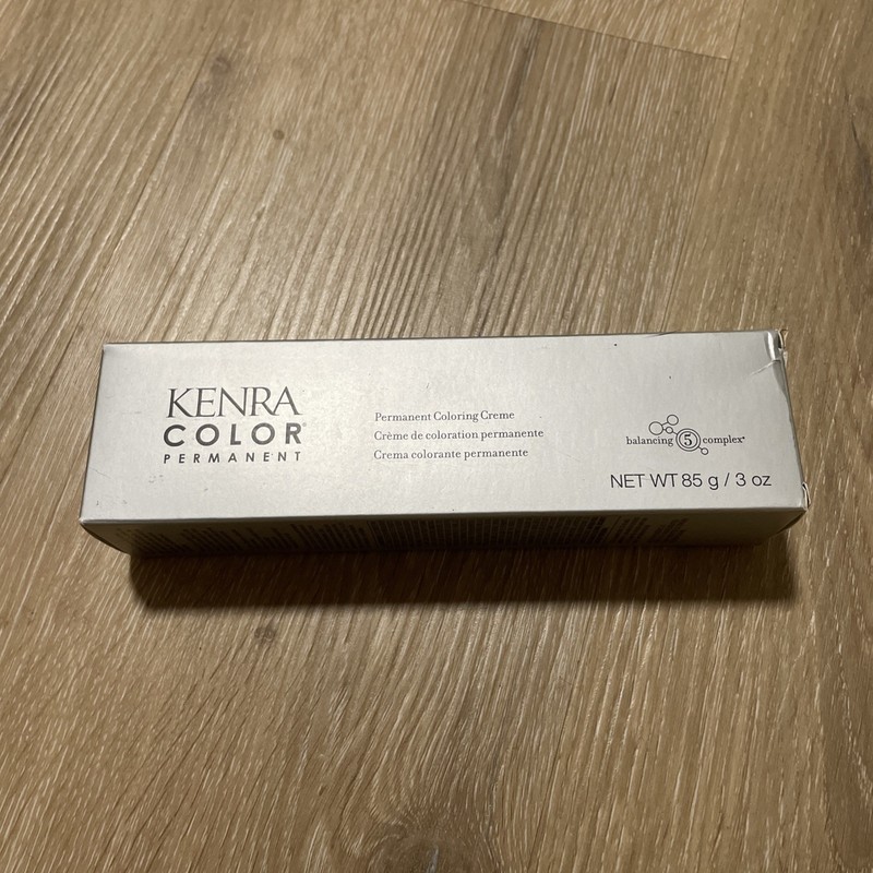NEW Kenra Permanent Hair Coloring Creme 6BC Dark Blonde Brown Copper