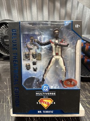 Superman DC Multiverse Deluxe Theatrical Edition Action Figure Mr. Terrific