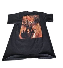 Vintage 1996 Def Leppard Slang Tour 1990s Rock Band Tee T-Shirt Size XL