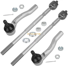 Tie Rods with End Kit for Honda Pioneer 1000 1000-5 SXS1000 16-21 53560-T0A-A12