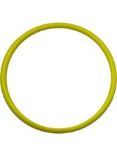 Adult's 80s Yellow Bracelet Costume Accessory