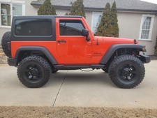 2015 Jeep Wrangler SPORT