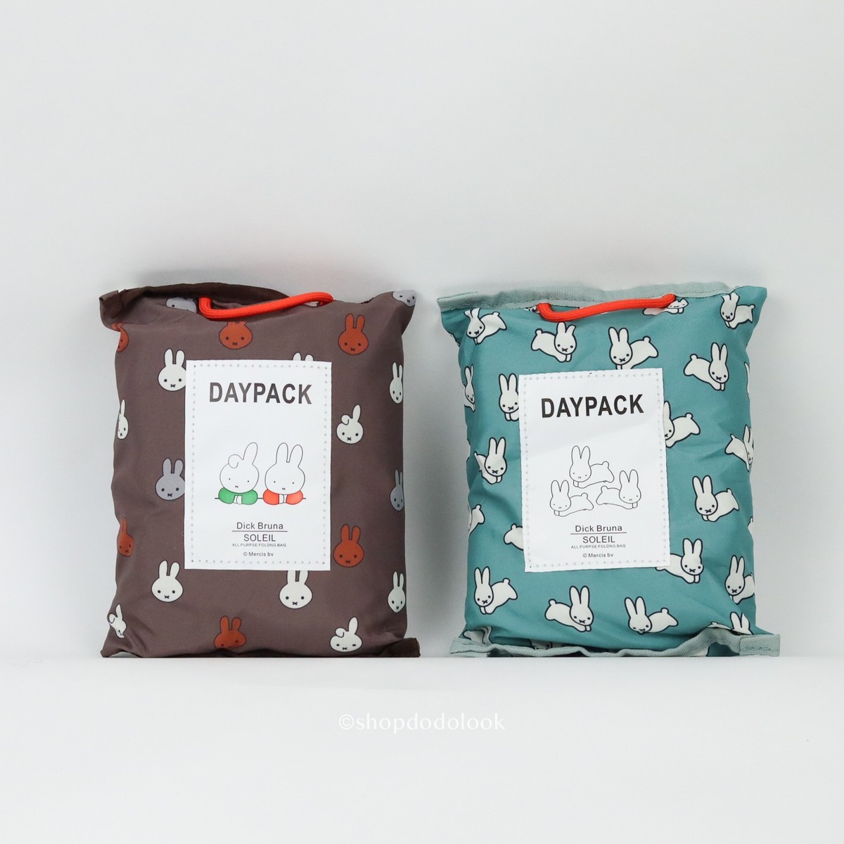Soleil x Miffy Daypack Foldable Compact Backpack For Travel  display picture 1