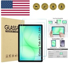 2 Pack Screen Protector for Galaxy Tab A11 Plus 2025 / Tab A9 Plus 11 Inch 20...