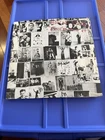Rolling Stones Exile On Main Street 1st Press Inners Postcards LP Vinyl Exc Cond