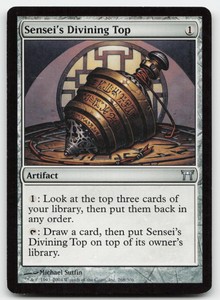 Sensei's Divining Top - Champions of Kamigawa