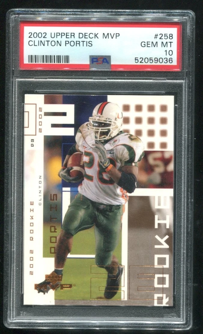Clinton Portis Upper Deck MVP #258 Base