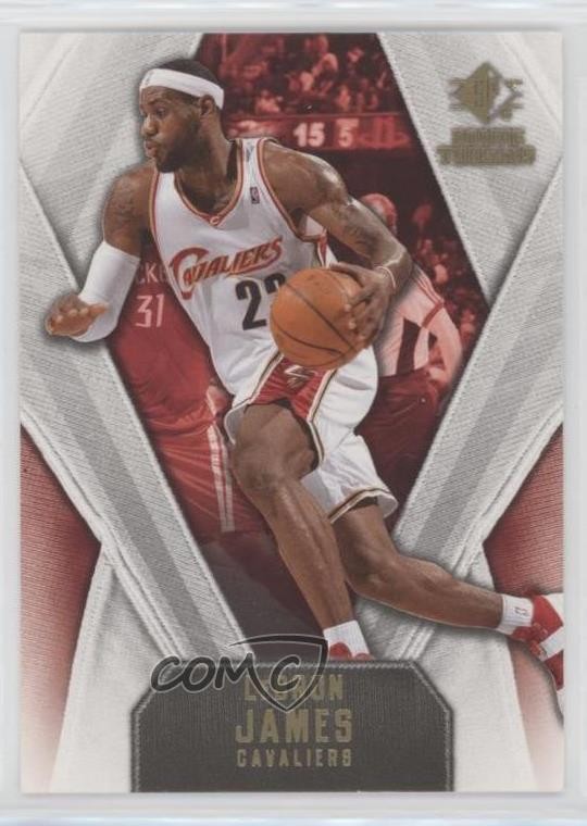2008-09 SP Rookie Threads LeBron James #51 0g4