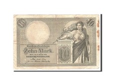 [#116318] Banknote, Germany, 10 Mark, 1906, 1906-10-06, KM:9b, EF