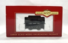 Bachmann Spectrum 92503 "L" Ore Cars - Wood Side Dump Train Car Black