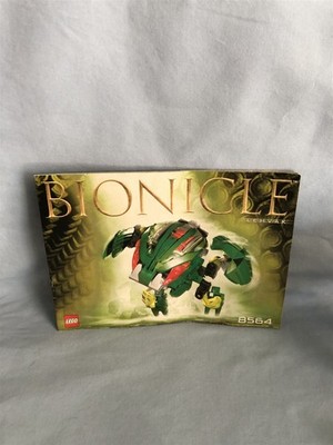 LEGO set 8564 Lehvak Bohrok VINTAGE BIONICLE 100% complete w