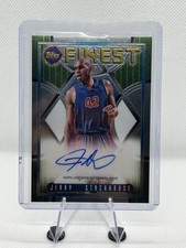 2023-24 Topps Finest - Flashback Autographs Jerry Stackhouse #FLA-JSH (AU)