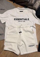 Fear of God Essentials Men 2 Piece Set T Shir...