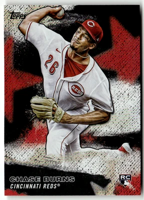2026 Topps MLB Series One No. SMLB-27 Chase Burns Rookie Stars - Bild 1 von 2