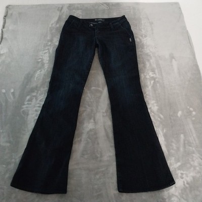Silver Jeans Co Abbey Womens Size 29x33 Dark Wash Boot Cut  Jeans
