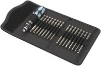 Wera Kraftform Kompakt 60, Edelstahl, Imperial, 17-Teilig, 05071117001
