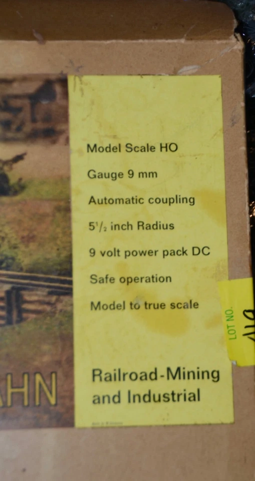 EGGER-BAHN HOe JUEGO MINERO E INDUSTRIAL Foto 4 de 4