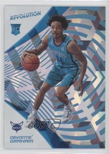 2018-19 Panini Revolution Cubic /50 Devonte' Graham #140 Rookie RC