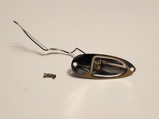 Vintage 1970s 1976 1977 Fender Stratocaster Jack & Jack Plate W/ Screws