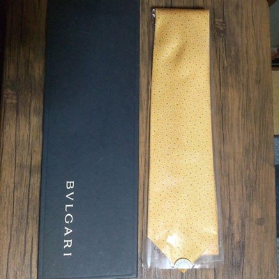 New and Unused BVLGARI Tie