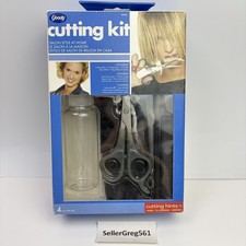 Goody Cutting Kit Stainless Steel Scissors Cutting Shears Cape Comb 2005 Vtg