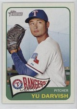 2014 Topps Heritage High Number SP Yu Darvish #444 0u0
