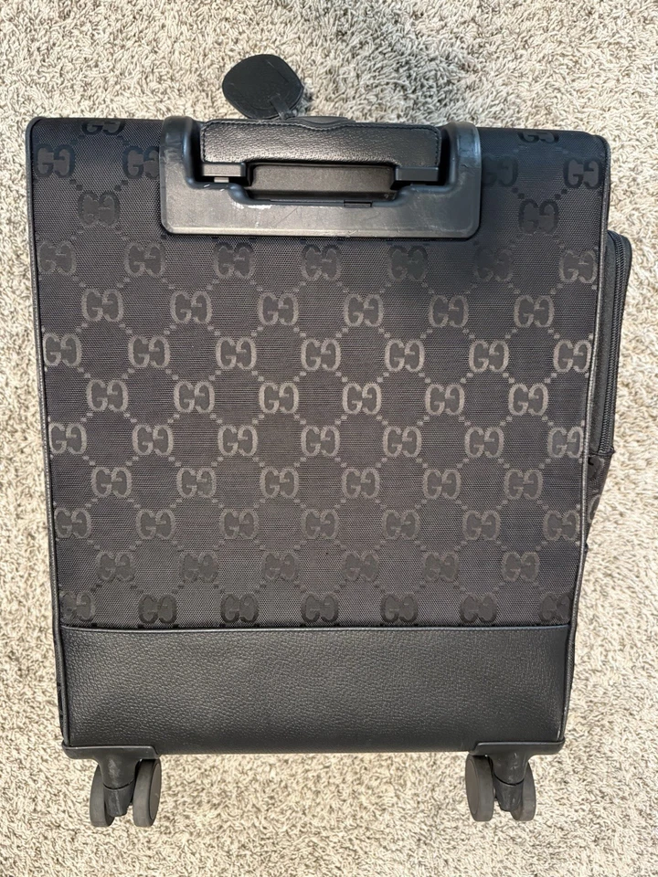 Gucci Black Small Off The Grid Trolley Suitcase 18” - Image 4 of 4
