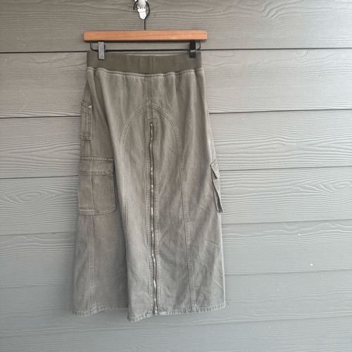 Romwe grunge cargo skirt