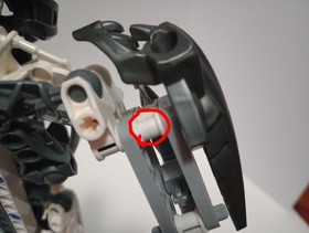 LEGO BIONICLE: Takanuva (8699) 100% Complete 4 Spheres 