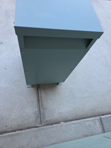 Federal Pacific 25kVA S2T25E Dry Type Transformer Prim. 240x480V Sec. 120/240V - Picture 6 of 11