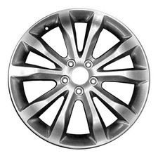 02538 Reconditioned OEM Aluminum Wheel 19x7.5 Fits 2015-2022 Chrysler 300