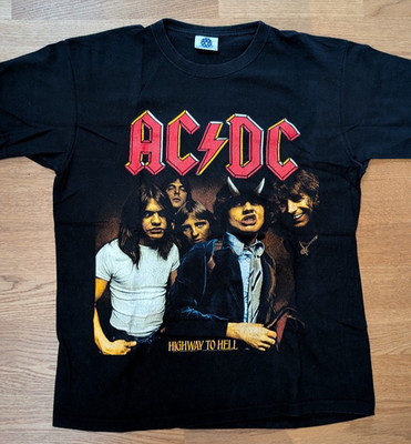 AC/DC - Highway to Hell - T Shirt - M - Metal - Rock ' N Roll - ACDC