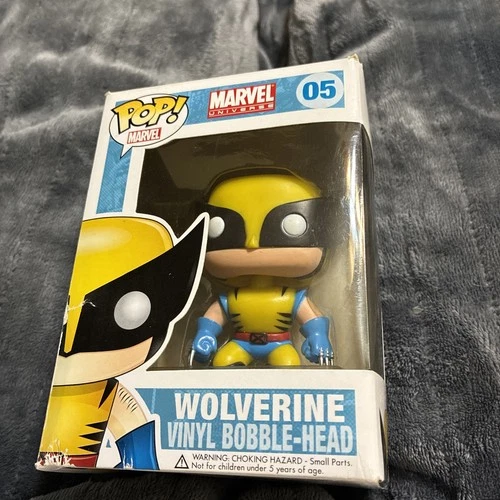 Funko Pop! Vinyl: Wolverine #05 Marvel Universe Vinyl Bobble Head