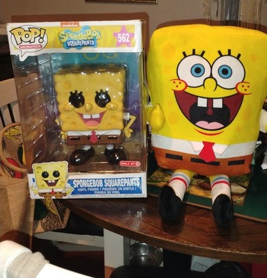 spongebob pop mart