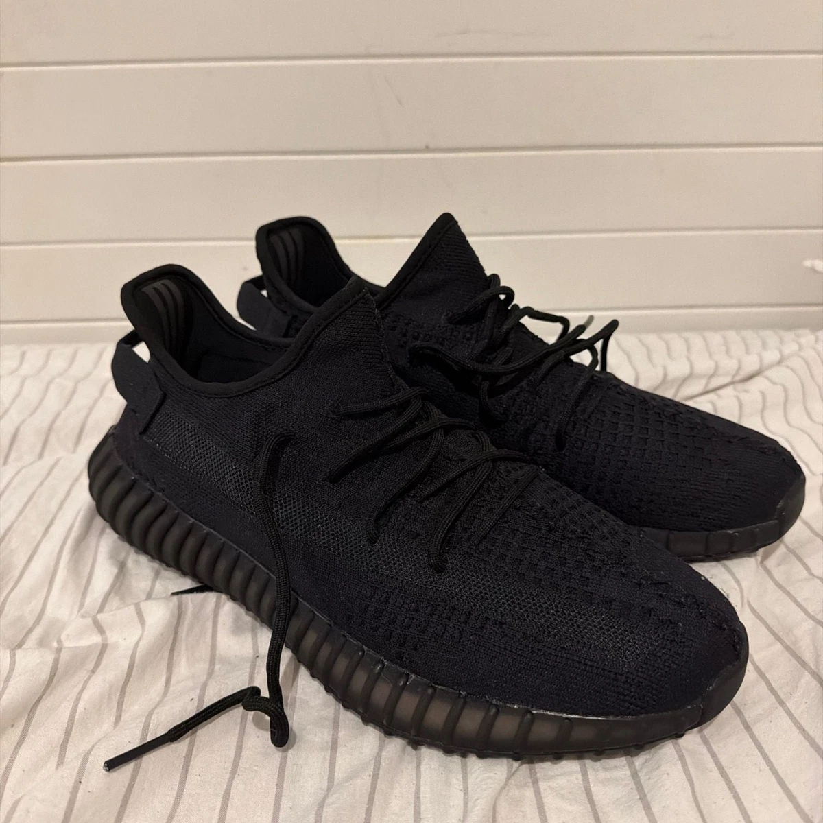 Yeezy Boost 350 V2 Black for sale | Authenticity Guarantee | Afterpay | eBay  Australia