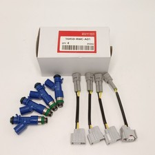 New Oem 4pc 410cc Fuel Injectors 16450-rwc-a01 For Rdx Rsx Tsx Integra Civic New Oem 4pc 410cc Fuel Injectors 16450-rwc-a01 For Rdx Rsx Tsx Integra Civic