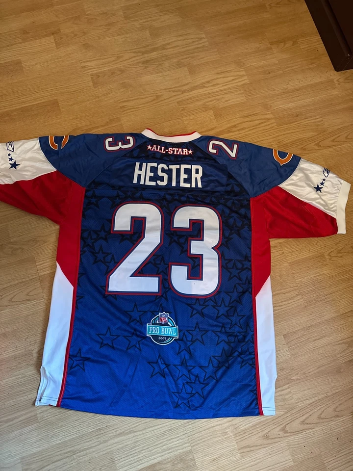 Reebok NFL Mens Chicago Bears Devin Hester 2007 Pro Bowl Jersey Size 52  - Image 3 of 4