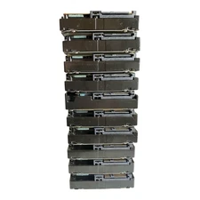 Lot of 10 Mixed Brand Model 12TB 3.5-Inch SAS Server HDD Hard Drive Disk