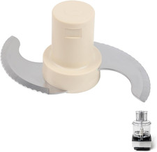 DLC-001TXB Main Stainless Steel Chopping Blade Compatible with Cuisinart 14 Cup