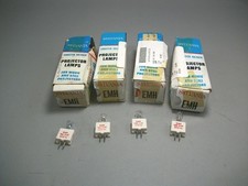 Sylvania Projector Lamp EMH Bulb 75 Watt 17.5 V Lot Of 4 Pieces 