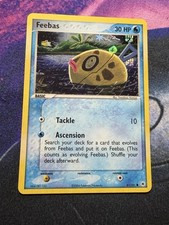 Feebas 61/101 EX Hidden Legends Pokemon Card Reverse Holo Foil Rare Near Mint
