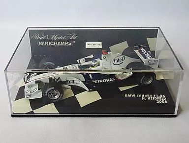 Mini car 143 BMW SAUBER F1.06 2006 intel #16 white x navy 400060016]